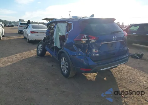 2020 Nissan Rogue Sv Fwd from USA, damaged, VIN KNMAT2MT8LP511821